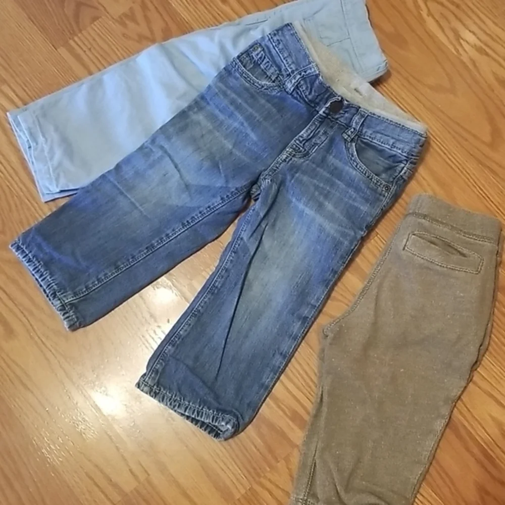 Lot of 3 gap pants‎ 18-24mo